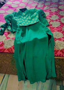 Green Salwar Kameez Suit