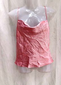9278. Satin Cami Top