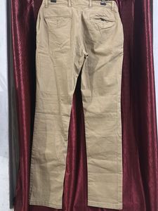 Men's Beige Chinos