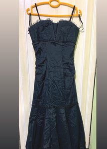 Gothic Black Party Dress