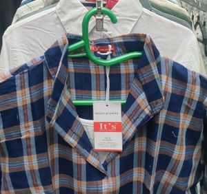 Checkered Casual Shirt