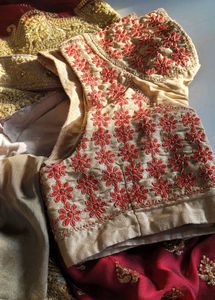 [Super Sale]🥳 New Hot Red Saree Without Blouse