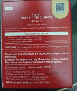 Tirtir Mask Fit Red Cushion Foundation Mini