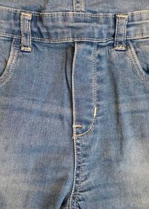 Denim Short Overalls