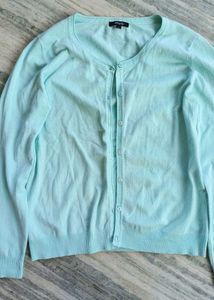 Mint Green Cardigan