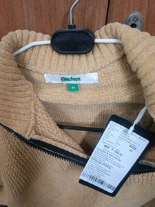 Men's Quarter Zip Sweater