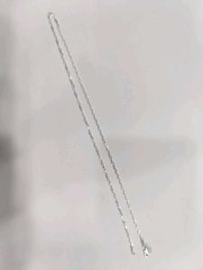 925 Silver Figaro Chain Wth Hallmark( 4 Gram )