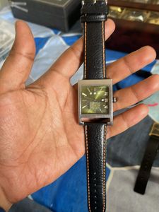 Fastrack Unique Square Watch With Sub Hand Second