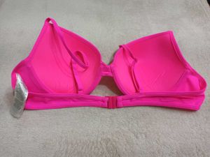 Hot Pink Push-Up Bra
