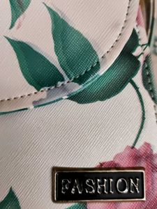 Floral Crossbody Bag