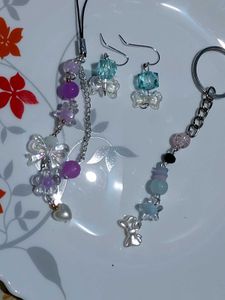 Korean Earrings, Phone Charms&key Chain