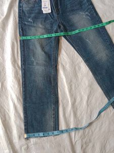 Stylish Blue Denim Jeans