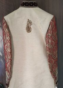 Elegant Embroidered Sherwani Shaadi
