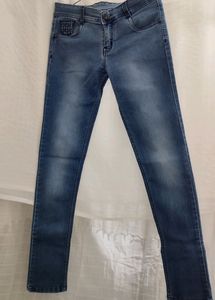 Classic Blue Denim Jeans