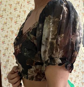 Sassafras Crop Top