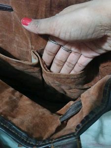 Vintage Leather Hobo Bag