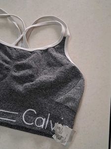 M Calvin Klein Sports Bra