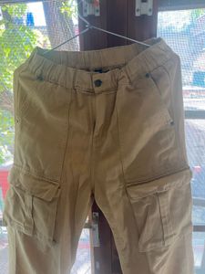 Khaki Cargo Pants