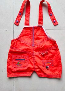Denim Dungaree Clothing Set