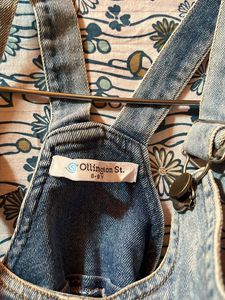 Stylish Denim Overall Dress
