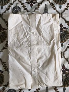 Arvind Off-White Formal Shirt
