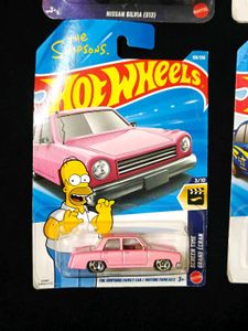 Hot Wheels Cars Set of 4
