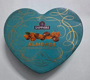 Chocolate Empty Tin Box
