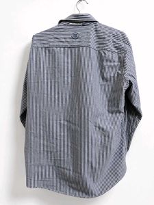 Men's Striped Button-Down Shirt