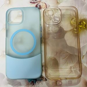 I Phone 15 Back Cover Combo