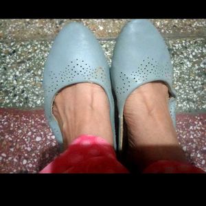 Stylish Plaid Flat Shoes combo pack