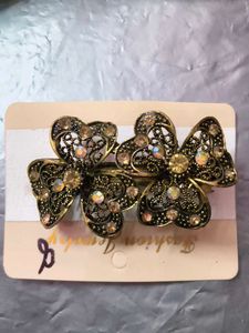 Sparkling Butterfly Hair Clip