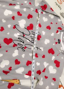 Cozy Grey Joy Pajama Set