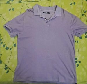 zudio shirt purple pink color mens