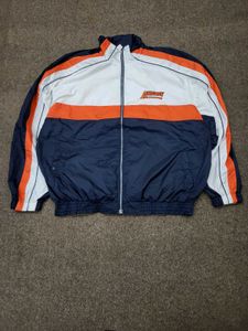 Color Block Windbreaker Jacket