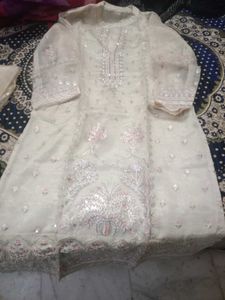 Elegant Embellished Salwar Suit