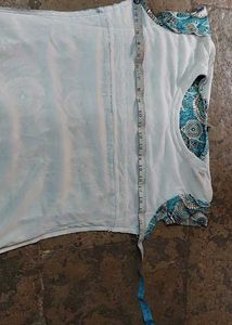 Boho Chic Mandala Print Kurti cum Dress