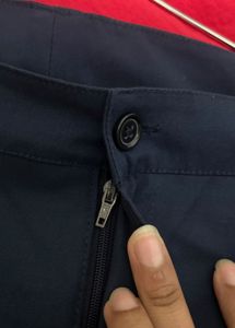 Blue Formal trouser