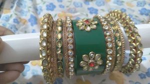 🥰Designer Bridal Chura Bangles