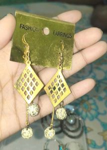 Stylish Oxidised &amp; Golden Earrings Combo