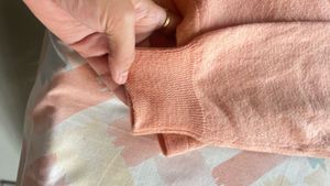 Cable Knit Crew Neck Sweater