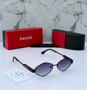 Prada Hexagonal Sunglasses ( COPY) FOR UNISEX