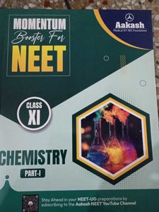 Momentum Booster For NEET Chemistry Class XI