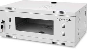 4U Wall Mount Networking Rack for DVR NVR Network