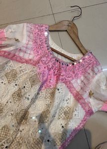 Embroidered Lehenga Choli Set