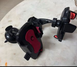 Mobile Stand for Car (Black) (2)