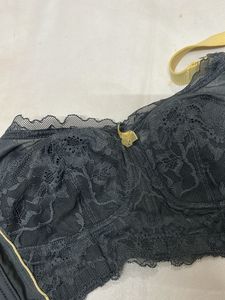 high Quality thin padded Lace Detail Bra