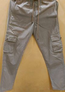Khaki Cargo Pants