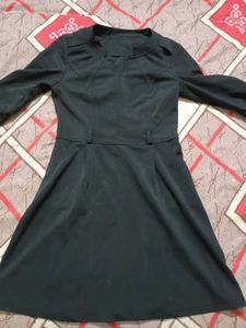 Classic Black A-Line Dress