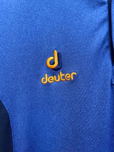 Deuter Men’s Performance Polo Shirt (Medium)