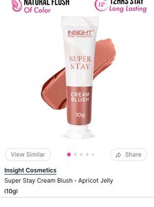 3 pcs lipbalm+lipgloss+blush combo